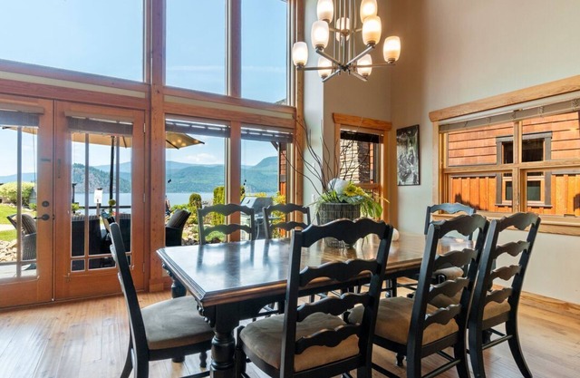 Tlc Beachhouse Waterfront Shuswap Accommodation 