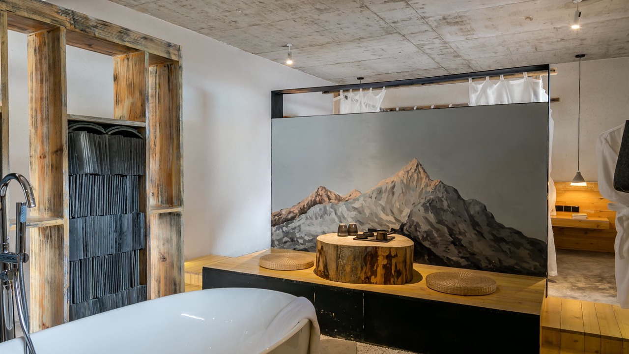 Photo of Bathroom in Shangri-La