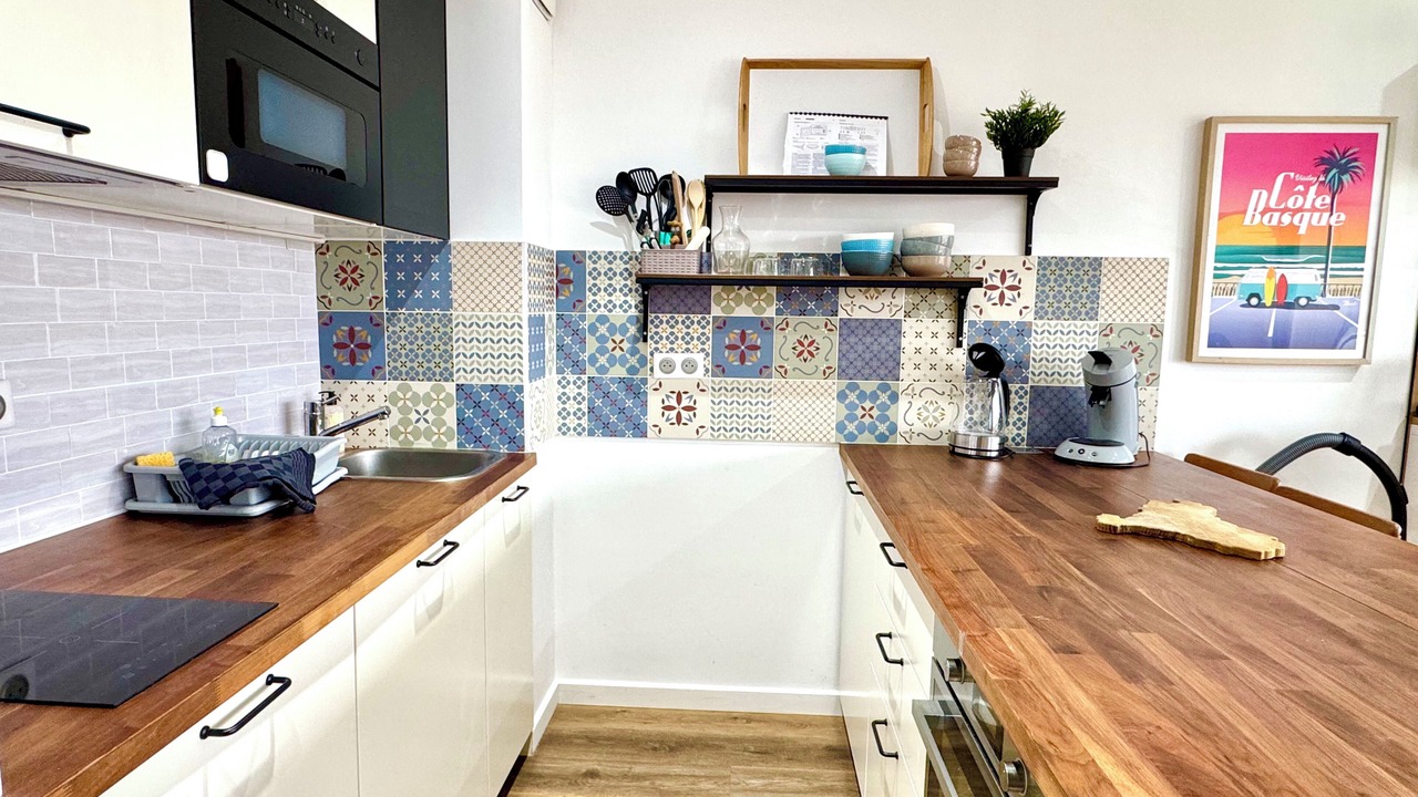 Photo of Kitchen in Ciboure