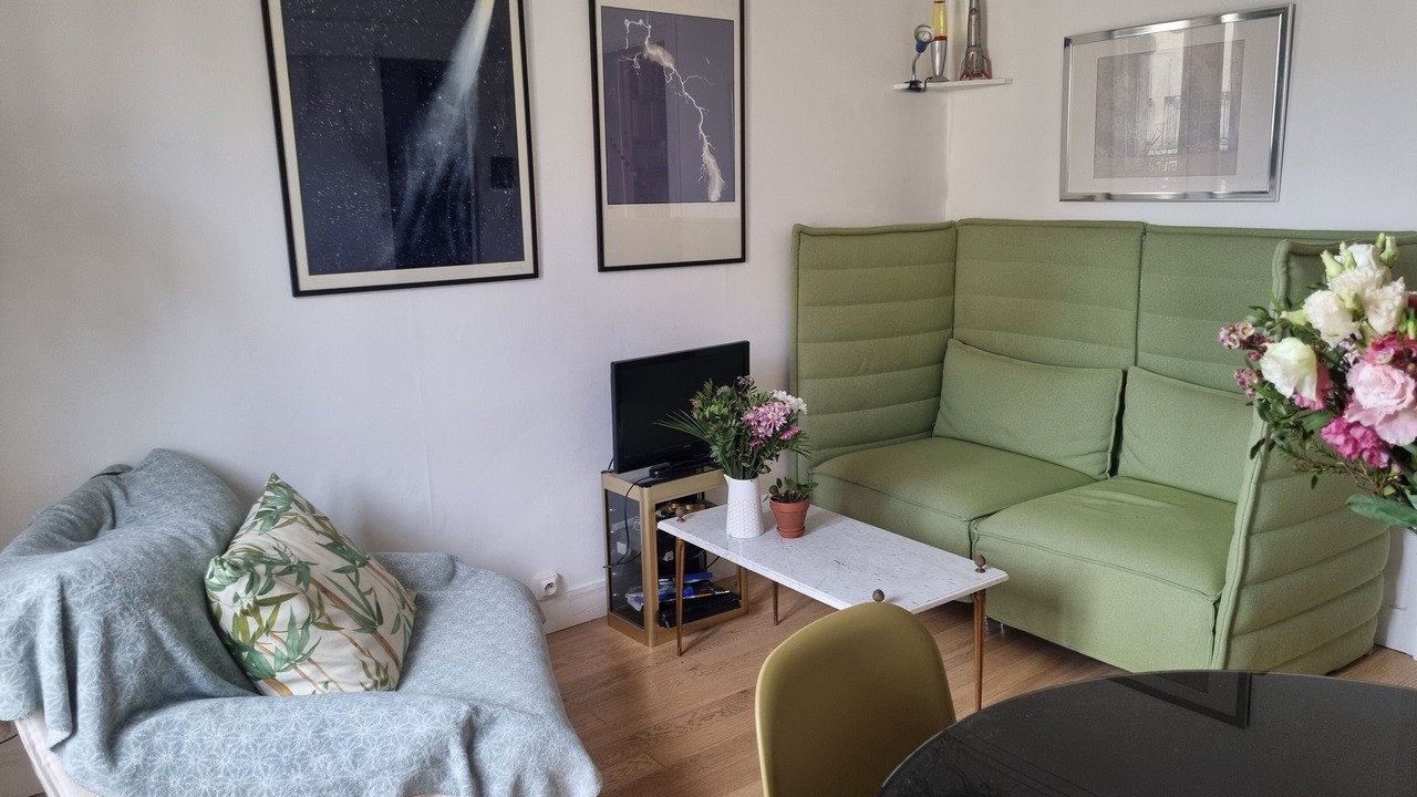 Photo of Livingroom in Quartier de la Goutte-d'Or