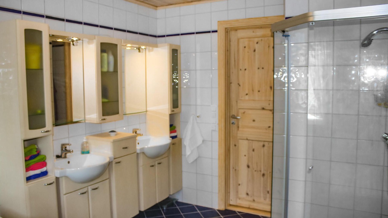 Photo of Bathroom in Lyngdal