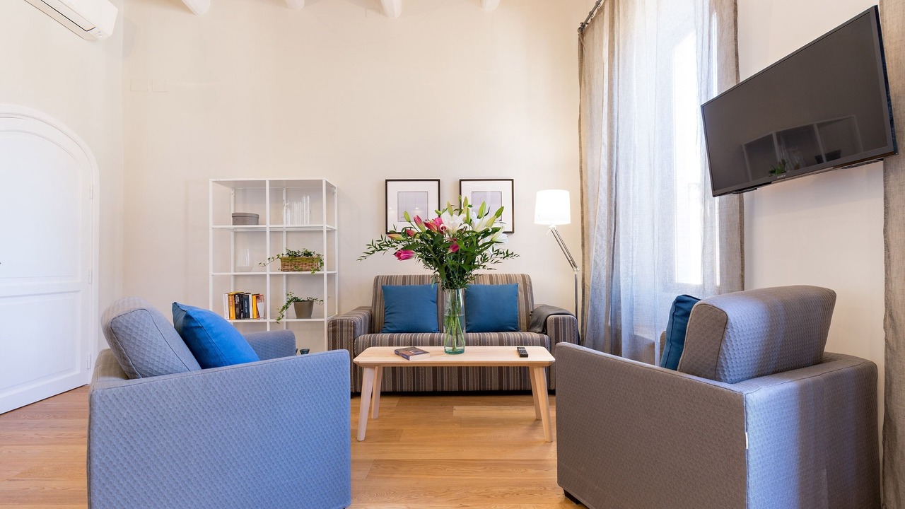 Photo of Livingroom in Roman Ghetto