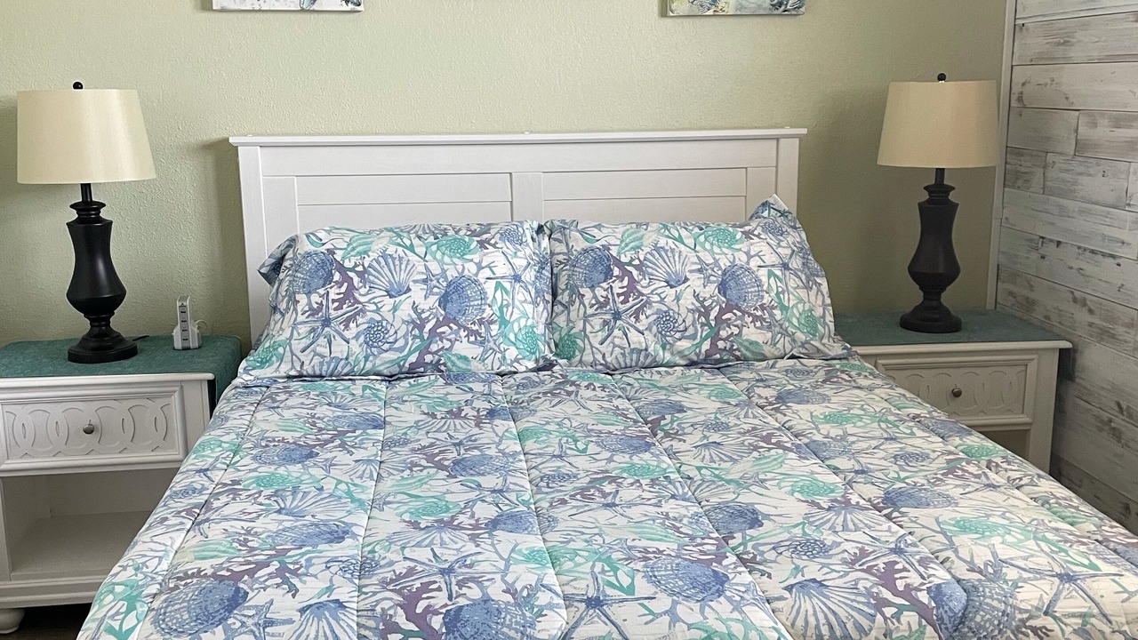 Photo of Bedroom in Clearwater Beach