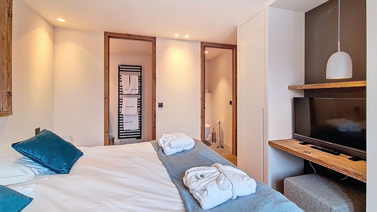 Photo of Bedroom in Saint-Marcel