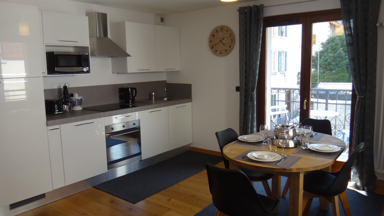 Photo of Kitchen in Chamonix City Centre