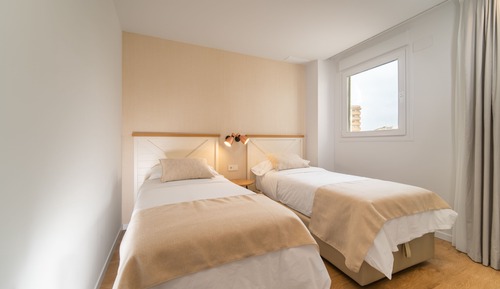 Standard Apartment, 2 Bedrooms, Terrace, Park View