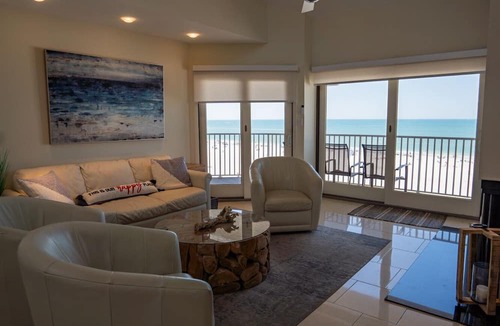 Clearwater Beach Condo | A perfect view from your balcony.just the right amount of sand, sea and sky