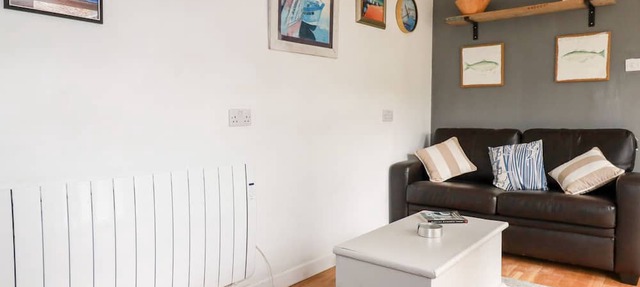 The Moonbeach Cabin in St Austell