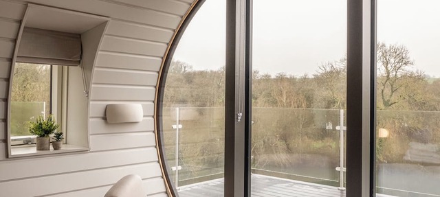 Sustainable Pod on Old Chalford Farm in Chipping Norton