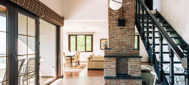 Chic Flat w Terrace, Garden, Fireplace in Nature in Izmit