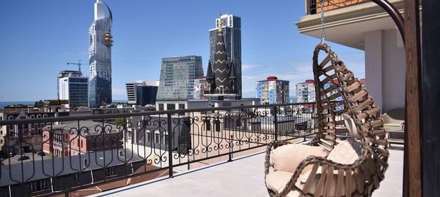 Hotel Monarch in Batumi