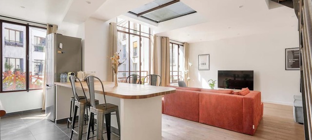 Amazing loft between Le Marais and Bastille in Paris