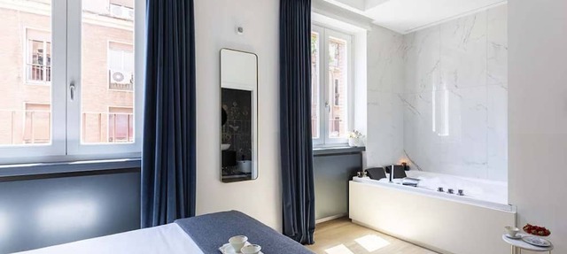 ROMAC Trinity by Campo de' Fiori with Sauna and Jacuzzi in Roma