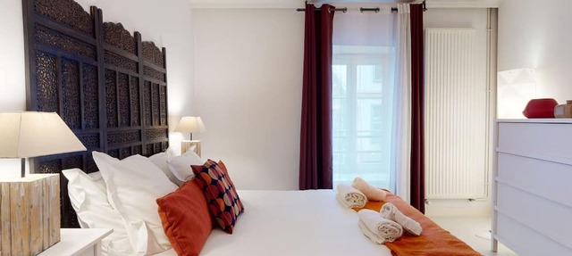 schaeffer 80m2 city center up to 4 in Colmar