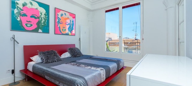 N&J - LES AIGLES - Very close sea - Top floor in Niza