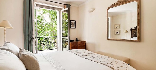 Outrageously Romantic with Unobstructed Eiffel Views in Paris