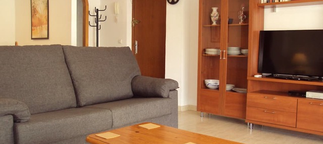 Front Line 4th floor La Goleta Apt Overlooking Benidorm Island And Levante Beach in Benidorm