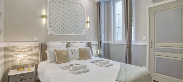 Elegant Triplex -Center of Paris - Aircon -10 people in Paris