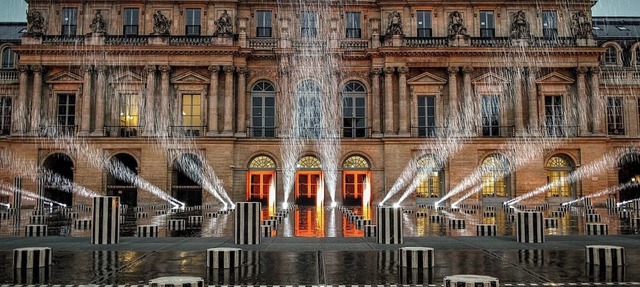 A PARISIAN RETREAT NEAR ICONIC LANDMARKS LIKE THE LOUVRE AND PALAIS ROYAL in Paris