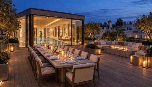 Ovlenne Residences - Ultra luxury Hyde Park Penthouse Suite in London