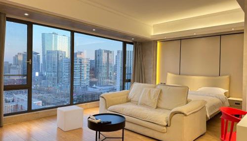 北京杰川世茂国际公寓 in Beijing