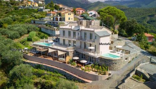 Relais Le Torri in Verici in Casarza Ligure
